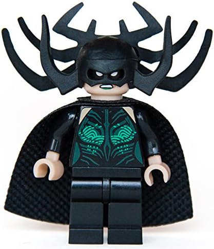 Custom Hela Goddess of Death in Thor Ragnarok Avenger Infinity War Minifigure by Trendyz