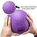 GSE Games & Sports Expert 10-Inch Purple Inflatable Playground Ball, Kickball, Bouncy Dodge Ball, Handball for Kids/Adults, Perfect for Recess Ball Games, Gym, Yoga, Schools Sports Activities