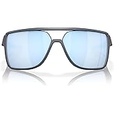 Oakley mens Oo9147 Castel Rectangular Sunglasses