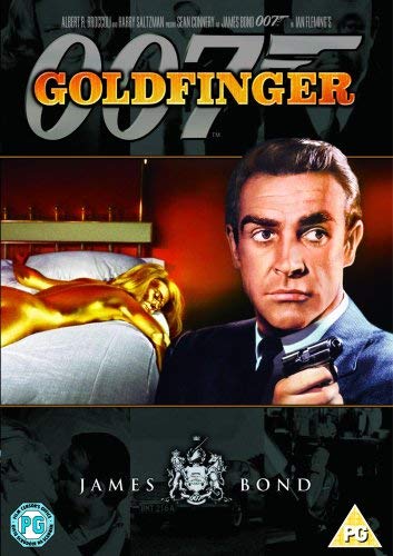 Amazon Com Goldfinger Dvd 1964 Movies Tv