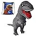 HEYMA T-Rex Costume Inflatable Dinosaur Costume for Adult Halloween Inflatable Costume