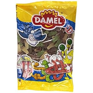 Damel – Gominolas – Sabor a cola – 1 kg