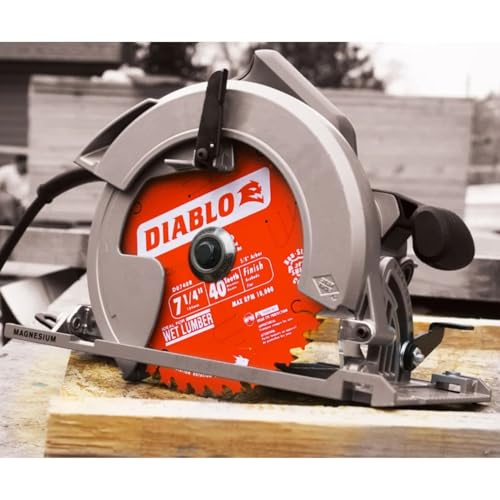 Diablo Finish Saw Blade - 7-1/4" Dia., 40 ATB, 5/8" Arbor, 8000 photo 4