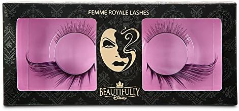 Beautifully Disney Parks Snow White Evil Queen Villain Cosplay Fake Eyelashes