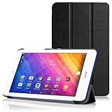 MoKo ACER Iconia One 8 B1-820 Case - Ultra Slim Lightweight Smart-shell Stand Cover Case for ACER Iconia One 8 B1-820 Tablet 2015 Version, BLACK