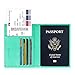 Fintie Passport Holder Travel Wallet RFID Blocking PU Leather Card Case Cover