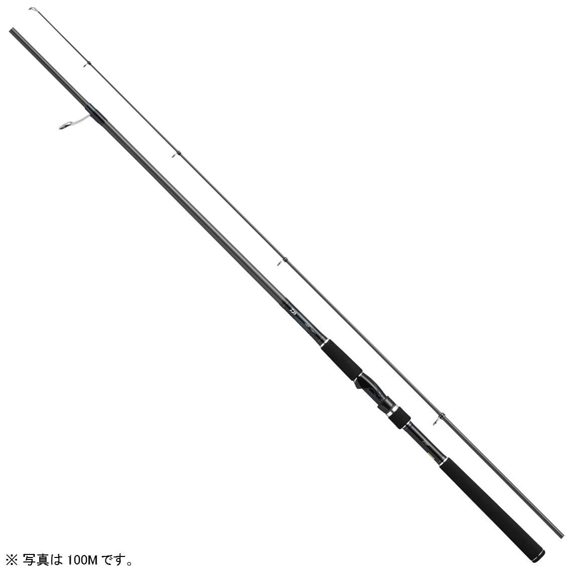 レイジー スピニング シーバスロッド ダイワ Daiwa スピニングモデル B078xpf77v 釣り竿 シーバス釣り 100m シーバスロッド 全日本送料無料 Kapata Arkeologi Kemdikbud Go Id