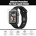 Apple Watch Screen Protectors (Twin Pack) 38mm-Fits Series 1 and 2, 9H Tempered Glass for Maximum Protection, Beautiful HD Clarity, Excellent Responsiveness, Lifetime No-Hassle Replacement Guarantee