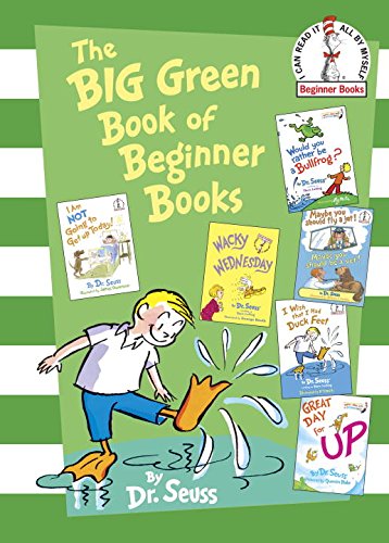 The Big Green Book of Beginner Books (Beginner Books(R))