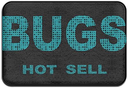 NEIzDAN BUGS Hot Sellnicepersonalized Door Matsmonogram DoormatFunny Doormats Outdoor Doormats Indoor Doormats Carpet Cleaner Doormat Dog