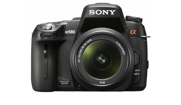 Sony D-A580L - Cámara Réflex Digital 16 MP (Objetivo DT 18-55 mm ...