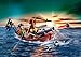 PLAYMOBIL® Pirates Rowboat with Shark