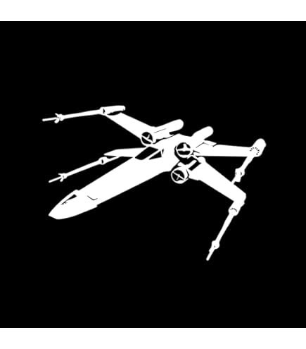 Stickers Millennium Geometry Star Wars, Vinyle Multicolore 8x5cm, Made In France
