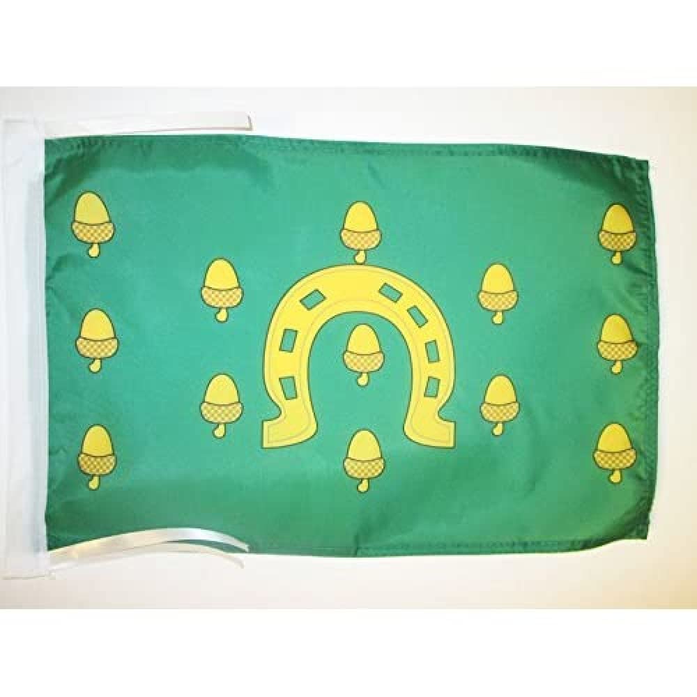 AZ FLAG - Rutland county Flag - 18'' x 12'' - 100% Polyester County of Rutland - England Small Banner with Two Cords - Fade Resistant - Vivid Colors - 18x12 in - 45x30 Cm โ image 1