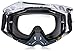 100% 50100-001-02 unisex-adult Goggle (Black/Clear,One Size) (RACECRAFT RC ABYSS Black Clear Lens)