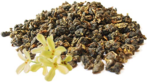 dreikraut Gui Hua - Edler Oolong-Tee mit Osmanthus-Blüten, 100g, aus Nord-Thailand, handverlesen, naturbelassen – Bild 4