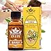 6 Pack Belly Drainage Ginger Oil,Natural Ginger Oil Lymphatic Drainage Massage,Ginger Essential Oil Plant Aroma Oil
