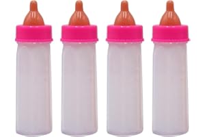 tioyeah Halloween Christmas Disappearing Milk Bottle Toy Novelty Stage Prop Trick Juice Vanishing Kids Performance 120ml (Whi