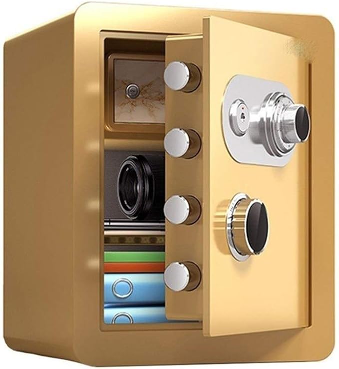SafesSMM Large, Office Safes, Company Fireproof Cash Locker, Home Steel Safe Secure