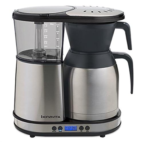 Bonavita 8-Cup One-Touch Coffee Maker Featuring Programmable
