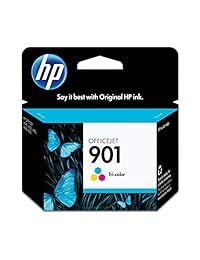 HP 901- Cartucho de tinta tricolor original (CC656AN).