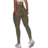 gymfrog Scrunch Butt Lifting Leggings with Pockets Seamless High Waisted Workout Cargo Pants for Women