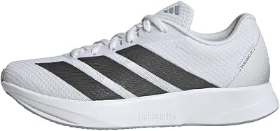 Ténis de corrida Duramo Rc2 femininos, Cloud White/Cinzento Five/Halo Silver, 39 1/3 EU