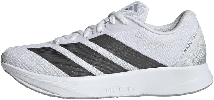 Ténis de corrida Duramo Rc2 femininos, Cloud White/Cinzento Five/Halo Silver, 39 1/3 EU — foto 1 de 8