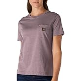 Carhartt Women's 107391 Women's Relaxed Fit Lightweight Short Sleeve Pocket T-S