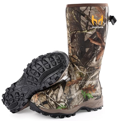Hunthor Neoprene Rubber Hunting Boots