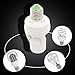 Xcellent Global Infrared Motion Light Sensor Socket PIR Automatic LED Lights Switches E27 Lamp Holder Screw Bulb Socket LD120