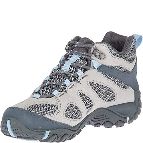 Merrell womens Yokota 2 Mid Waterproof Hiking Boot, Highrise, 9 US
