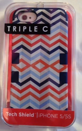 Triple C Designs, American Aztec Tech Shield iPhone 5/5s Case