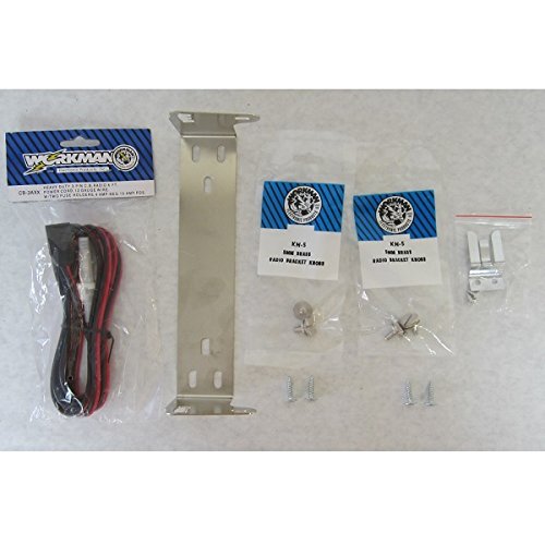 Cobra 148GTL Chrome CB Radio Mounting Bracket (DX1C,CB3AXX,MH2,KN5B