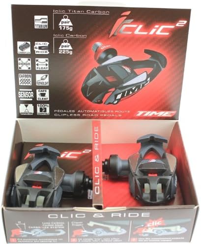 time cleats iclic