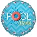 Cti Industries Corporation Splashin' Pool Party Foil Balloon