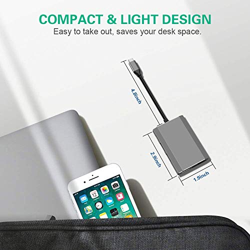 6 USB+Hub+HDMI+Adapter+Thunderbolt