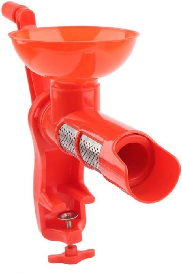 LSNLNN Juicer Multipurpose Portable Tomato Juicer Fruit Juice,Maker Extractor Squeezer Fruit Extractor Squeezer a/red / 23x16x9.7cm