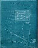 1900 Map Plat of proposed reservation at Fort Stevens, near Brightwood, D.C. - Size: 18x24 - Ready t