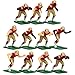 San Francisco 49ers Home Jersey NFL Action Figure Set