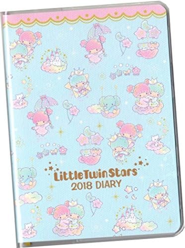 2017~2018 Little Twin Stars Schedule Book Planner Organizer A6