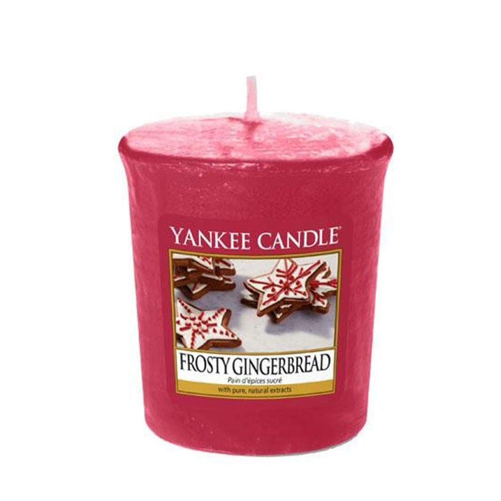 Yankee Candle Frosty Gingerbread Votive Amazon.co.uk Kitchen & Home