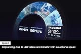 Samsung PRO Ultimate microSD 256GB UHS-I U3 200MB/s Read USB Card Reader view 4