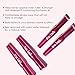 Bodyography Mascara - Strengthens and Adds Volume to Lashes - Provides Moisture, Thickness, and Shine (Lengthening & Curling)