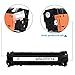 Aztech Compatible Toner Cartridge Replacement for HP CF211A (Black, Cyan)