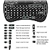 DroidBOX i9 Wireless 2.4Ghz Backlight i8 Mini-Keyboard Rechargeable with Mini Gestures Touchpad for Android TV BOX, T8, TX2, TX3, Raspberry Pi, Minix, Fire TV, NVIDIA Shield