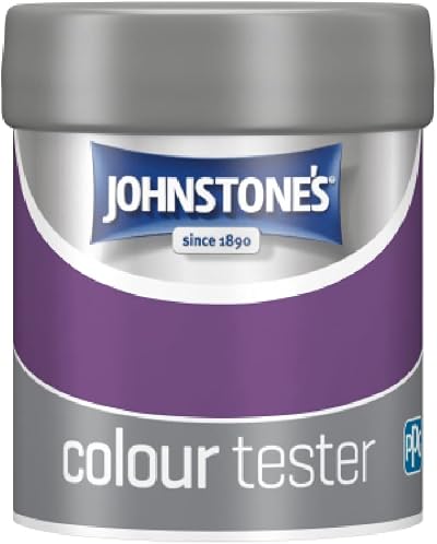 Johnstone's Blackcurrant Magic Wall & Ceiling Paint Tester 75ml