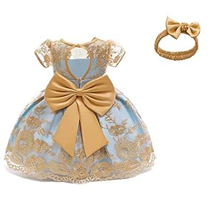 TTYAOVO Mouwloze prinsessen feestjurken voor meisjes tijdens missverkiezingen met bloemenmotief