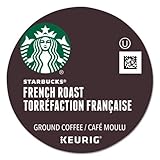 Starbucks French Roast, K-Cup for Keurig Brewers, 24 Count (Pack of 4)