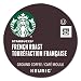 Starbucks French Roast, K-Cup for Keurig Brewers, 24 Count (Pack of 4) primary
